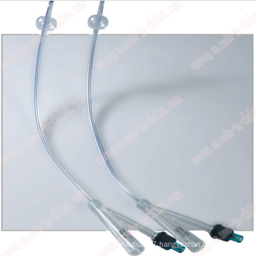 Temperature Sensing 100% Silicone Foley Catheter (2-Way Pediatric)